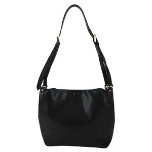 Louis Vuitton Mandara Black Leather shoulder